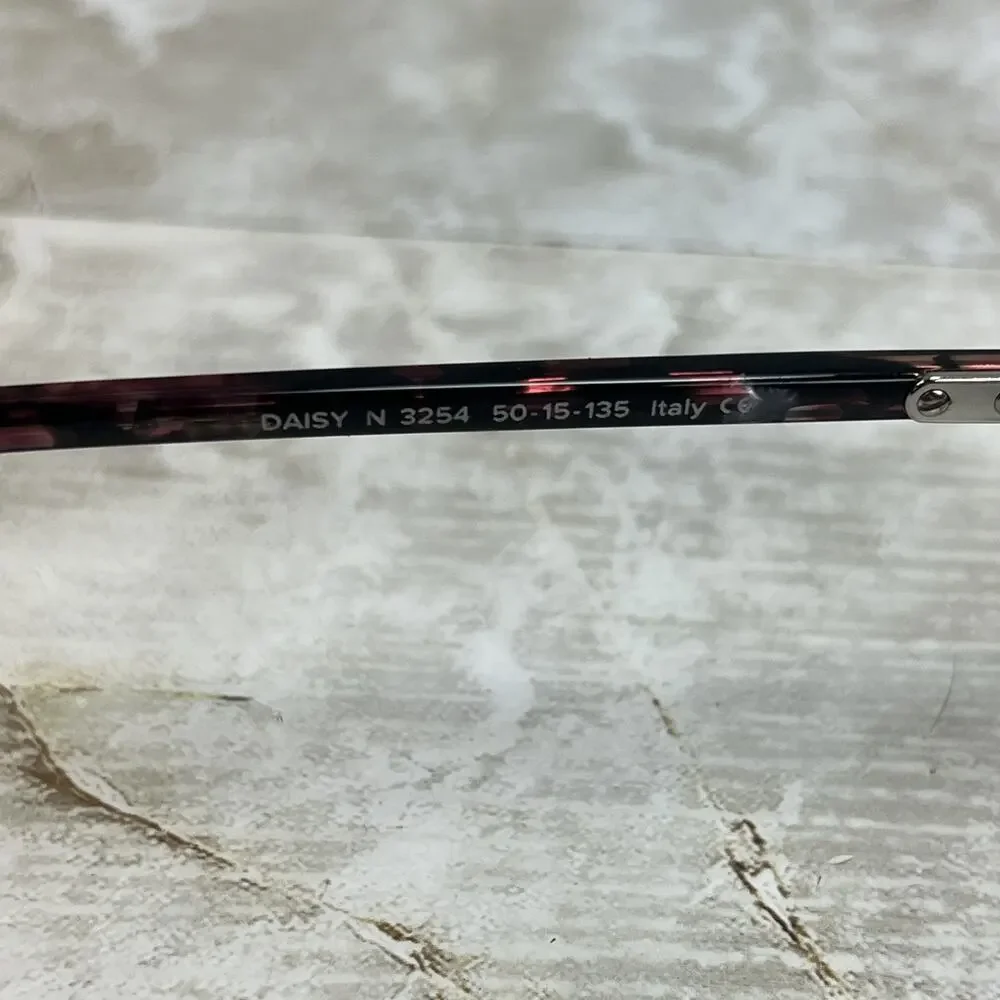 Warby Parker Eyeglasses Daisy N 3254 Violet Quartz 50-15-135 FRAMES ONLY Italy